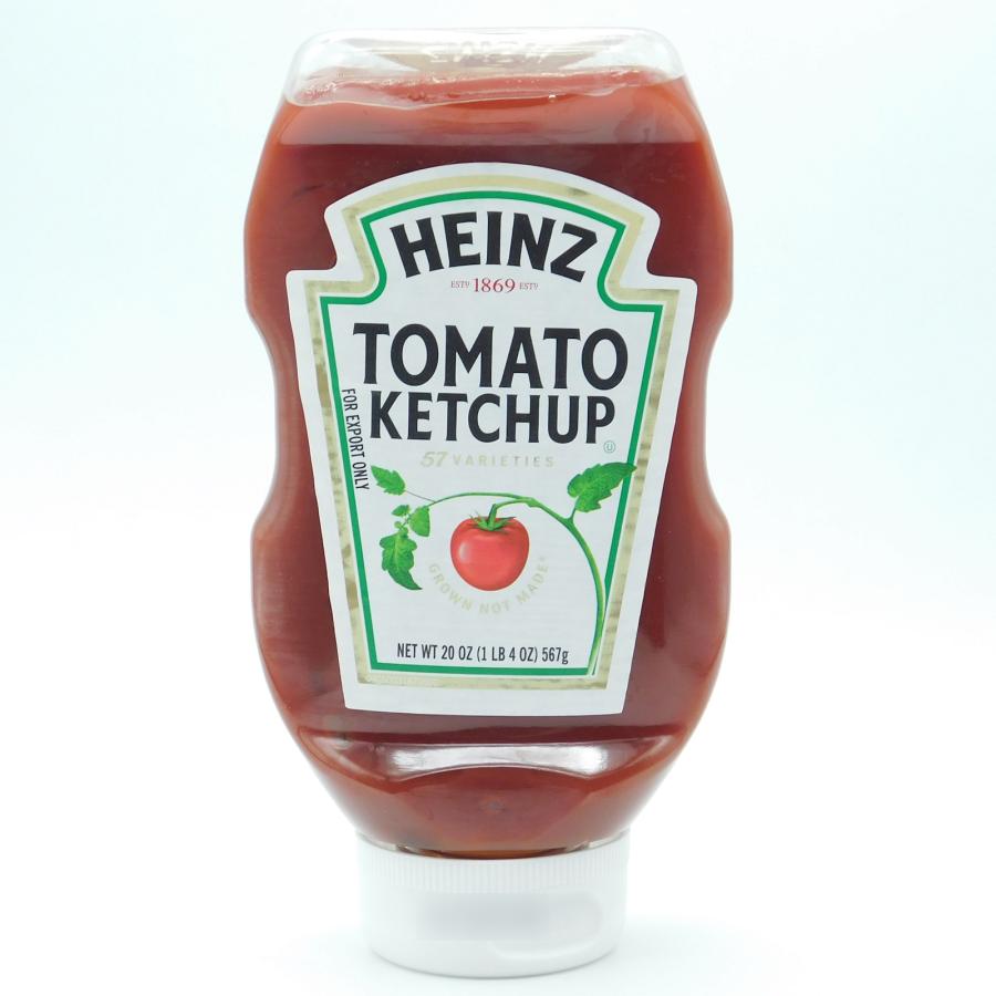 HEINZ（ハインツ） トマトケチャップ 567g : 大槻食品館キャロット