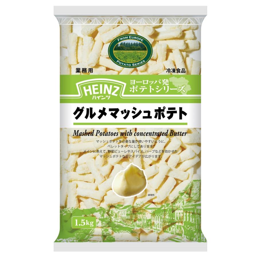 HEINZ（ハインツ） グルメマッシュポテト 1500g : 大槻食品館