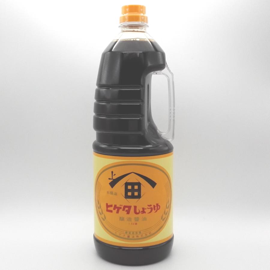 ヒゲタしょうゆ ヒゲタ醤油 ヒゲタ 濃口醤油 1.8L : 大槻食品館