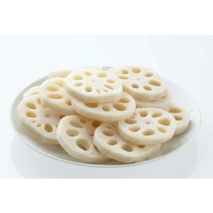 れんこん 富士通商 FESTIVAL 冷凍野菜 レンコンスライス(M)(IQF) 500g
