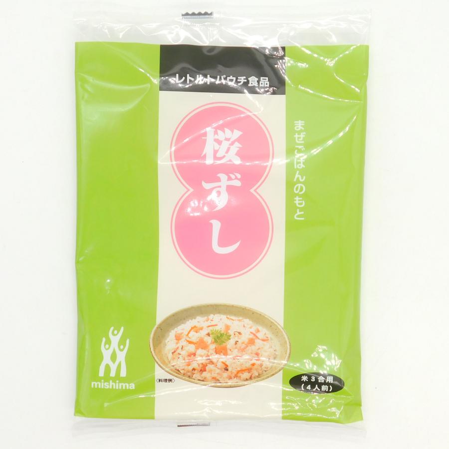 MASURISH 150g 3個セット 三島食品 三島 桜ずし 150g 米3合用 4人前 : 大槻食品館キャロット