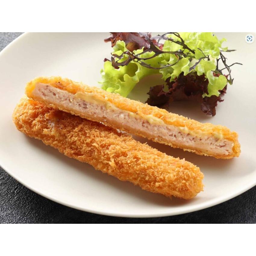 ヤヨイサンフーズ 鮭マスタードカツ100(100g×5個入り) : 大槻食品館