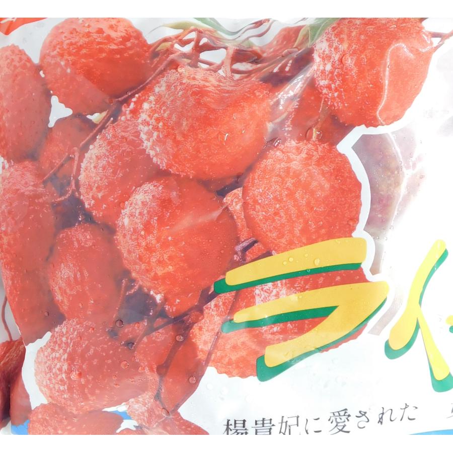 ライフフーズ 冷凍 中国産 ライチ 500g : 大槻食品館キャロットヤフー