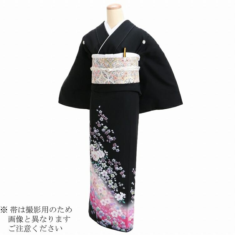黒留袖　着物のみ　 最終お値下げ価格です。 楽天市場】【レンタル】 黒留袖 18点セット 留袖レンタル フル