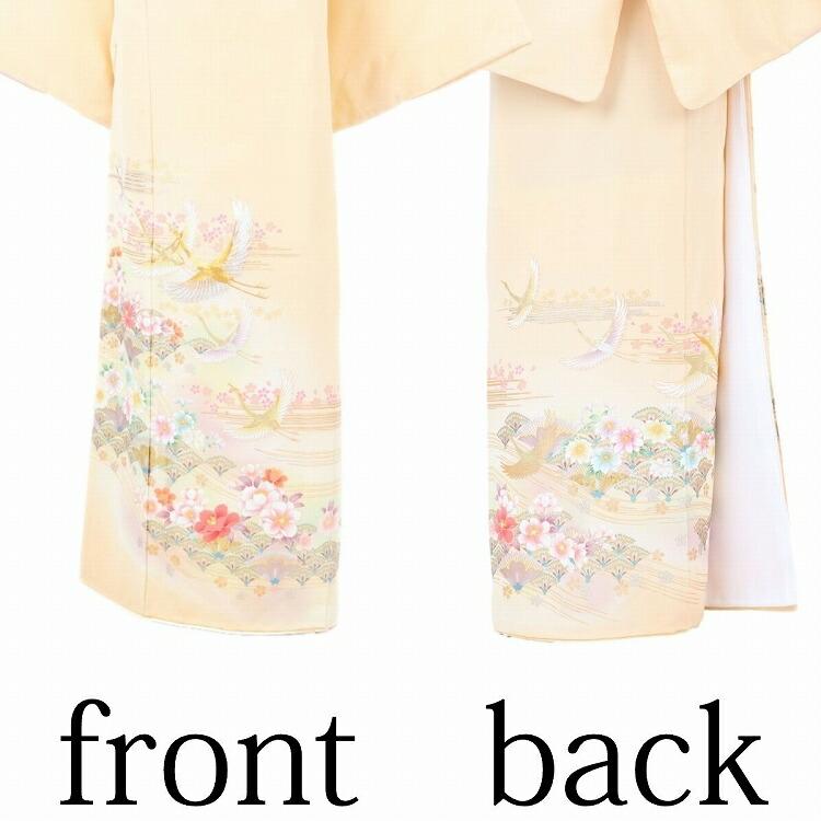 着物レンタル 色留袖 レンタル 大きい 安い 30代 50代 五つ紋 結婚式 おしゃれ 正絹 20代 40代 母親 親族 母 色留袖レンタル一式 Lサイズ 黄舞鶴華霞 色留袖 レンタル 結婚式 安い 30代 50代 五つ紋 おしゃれ 20代 正絹 40代 母親 親族 色留袖レンタル一式 大きいサイズ 色留袖レンタル 60代