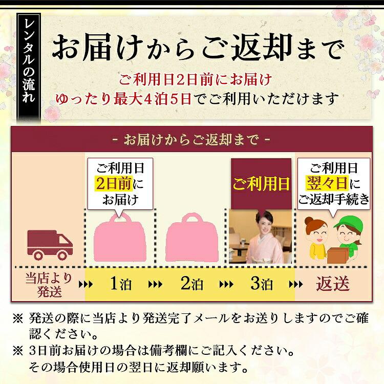 振袖レンタル 茶色 振袖レンタル 成人式 1月 安い レトロ 結婚式 振袖 レンタル 正絹 フルセット モダン 古典柄 Mサイズ  濃茶紫花舞夢｜oouchiya｜15