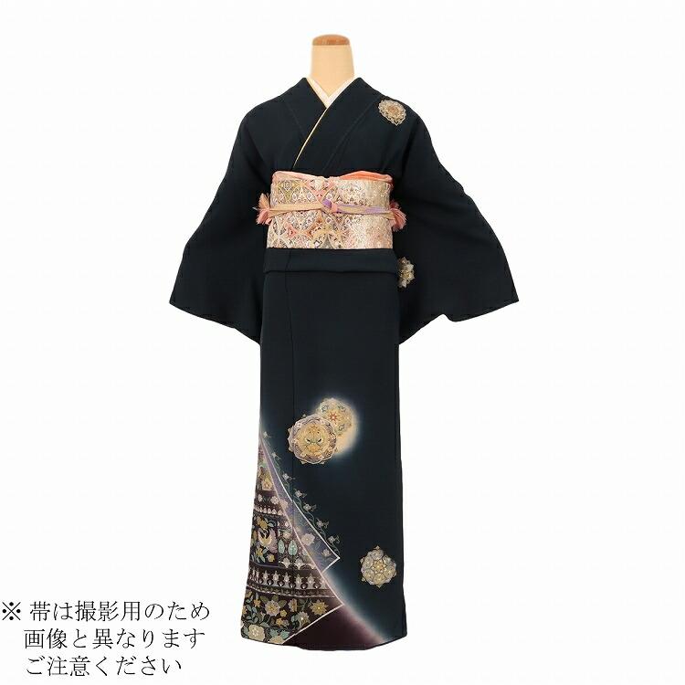 訪問着 大きい レンタル 安い 正絹 結婚式 モダン 40代 50代 卒業式 