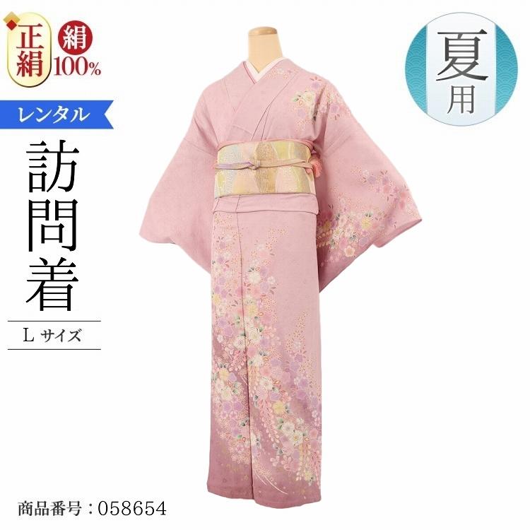受賞店舗 単衣 着物レンタル 訪問着 レンタル 七五三 親 服装 母親 お宮参り 卒業式 結婚式 入学式 お茶会 40代 50代 レンタル 付下単衣 L 藤色ぼかし辻が花 訳ありセール格安 Blog Compuclub Com Gt