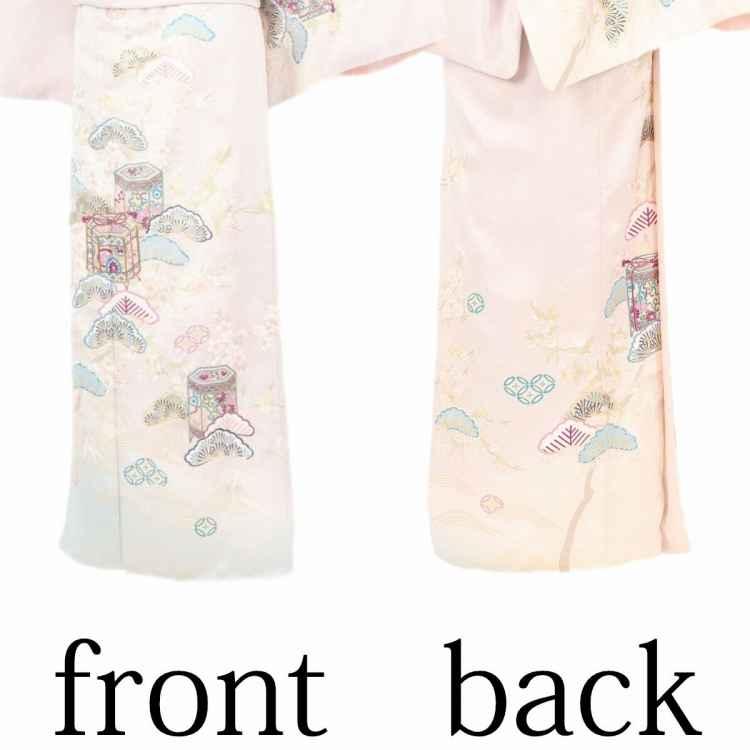 訪問着 大きい レンタル ゆったり 七五三 着物レンタル 安い 母親 着物 40代 50代 お宮参り 着物 母親 正絹 結婚式 モダン 入学式 卒業式 薄藤貝桶松竹梅 レンタル 訪問着 着物 七五三 母親 着物レンタル 卒業式 母 正絹 入学式 大きい 安い お宮参り モダン ふくよか