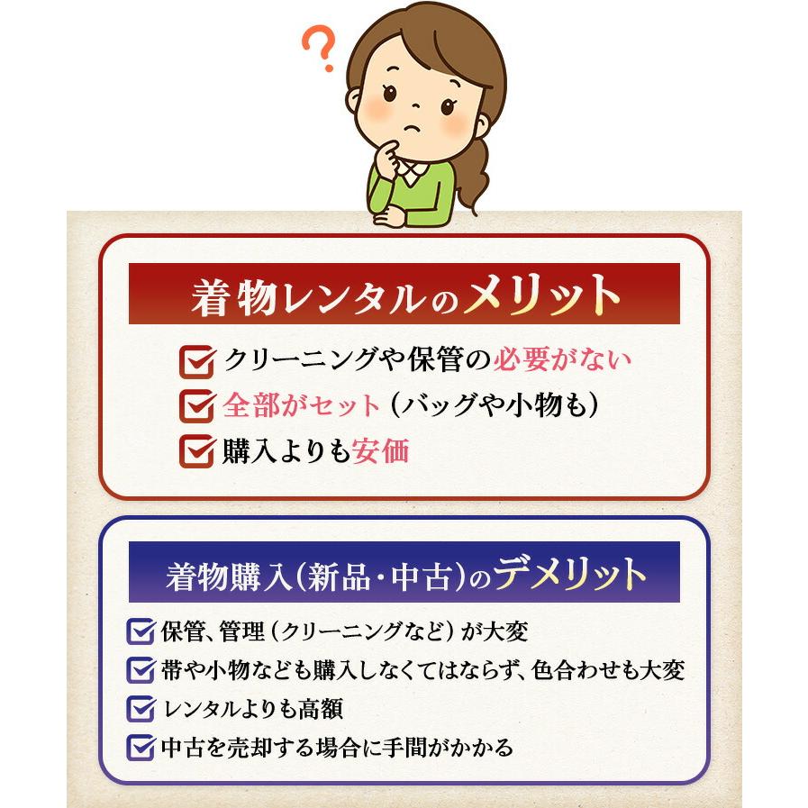 セイコマツダ 753 七五三 着物 7歳 レンタル フルセット レトロ セイコマツダ 753 七五三 着物 7歳 レンタル フルセット レトロ
