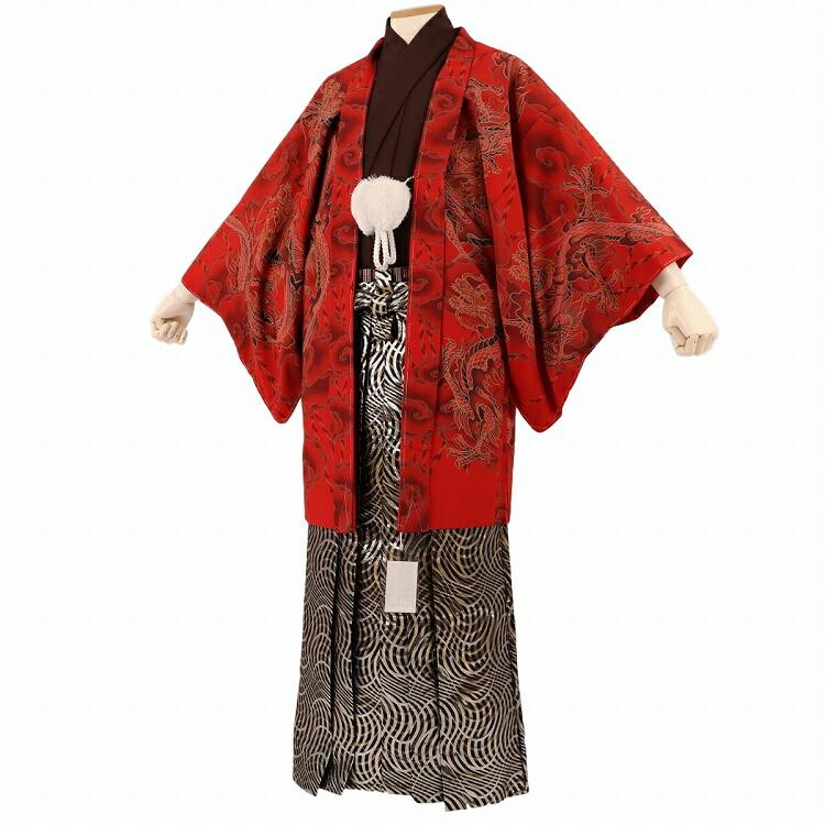 成人式 袴 男 レンタル メンズ 成人式袴 男性レンタル 卒業式 紋付袴 