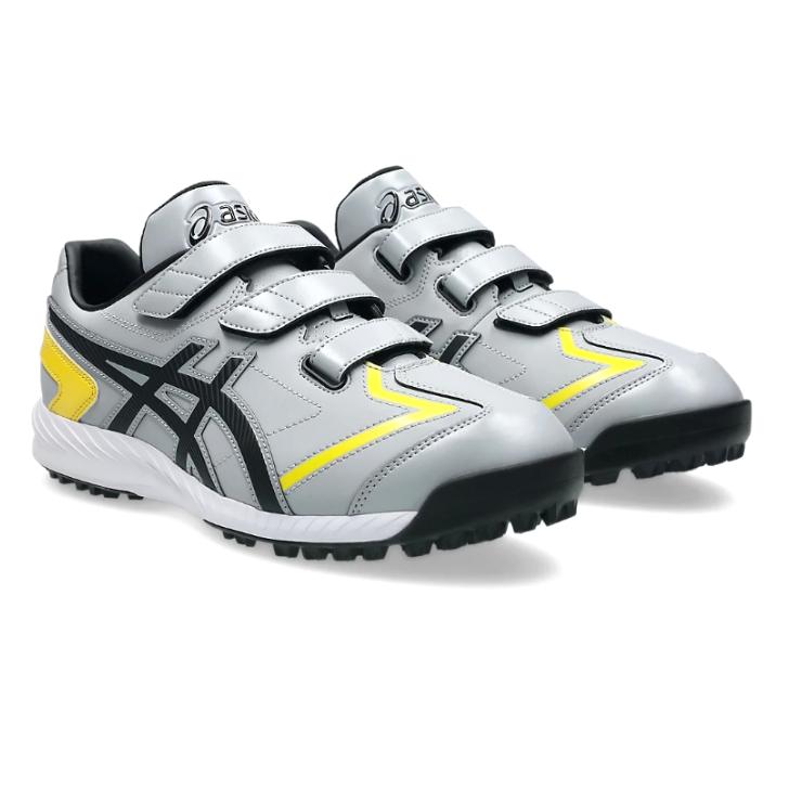ASICS（アシックス） 限定 野球 トレーニングシューズ ブラック グレー