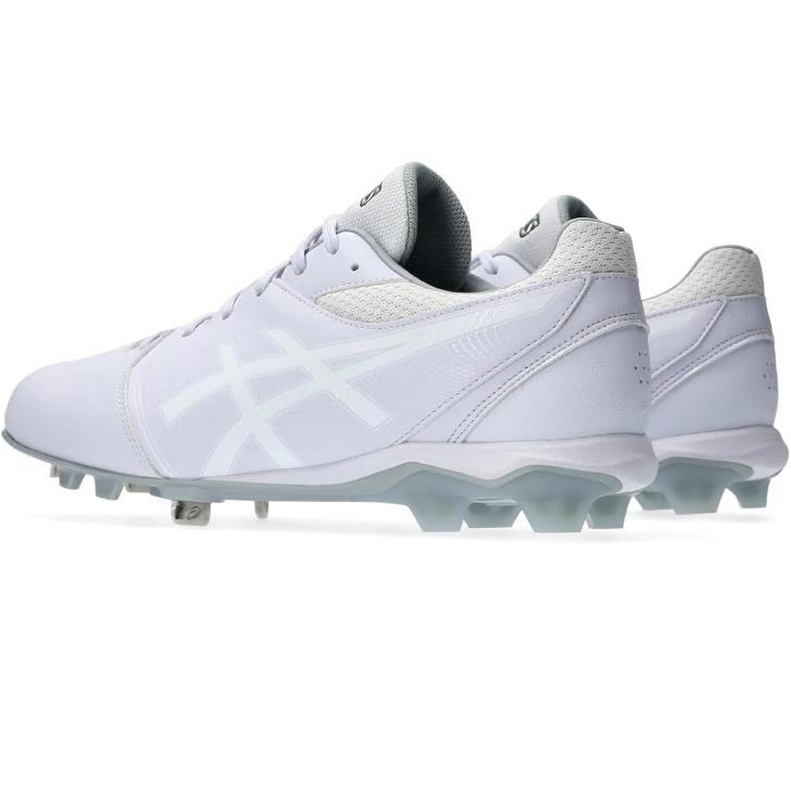 ASICS ホワイト スパイクシューズ ASICS アシックス DS LIGHT X-FLY 4(ホワイト×ゴールド