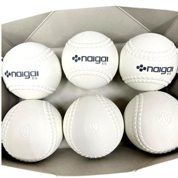 NAIGAI - ソフトボール  12球 Amazon.co.jp: 新デザイン ソフトボール 12インチ（3号）検定球