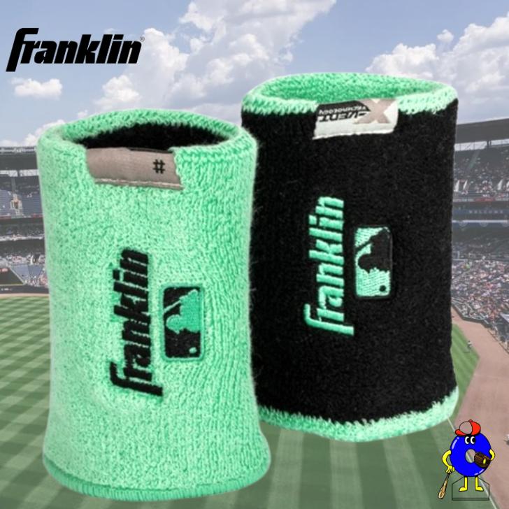 ゼット（ZETT） フランクリン リストバンド 2個入り Franklin 野球