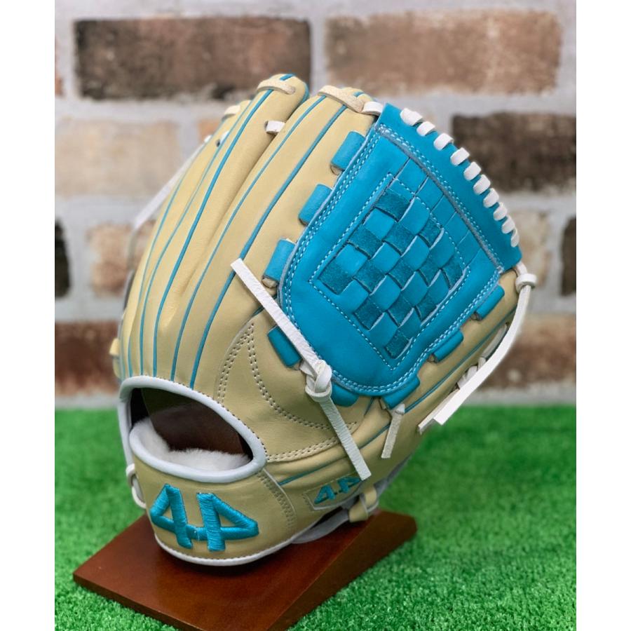 44グローブ フォーティーフォー ブロンド 軟式グローブ 内野手用