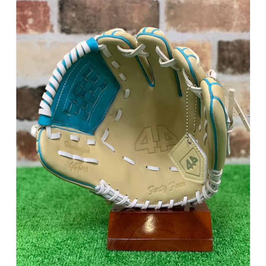 44フォーティーフォー硬式投手用　ブロンド 型付け無料！】44グローブ フォーティーフォー 硬式グローブ