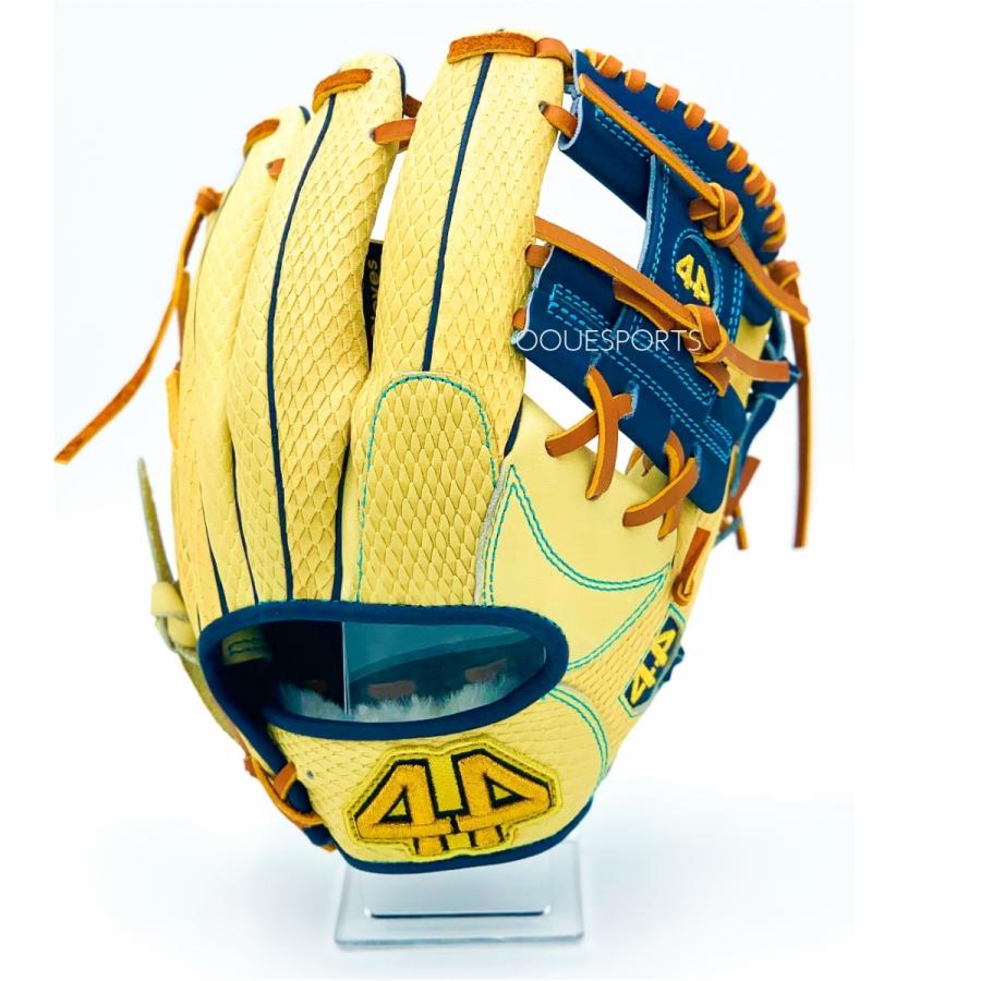 フォーティーフォー44　軟式グローブ 楽天市場】正規輸入品 44 フォーティーフォー 野球用 軟式用 グラブ