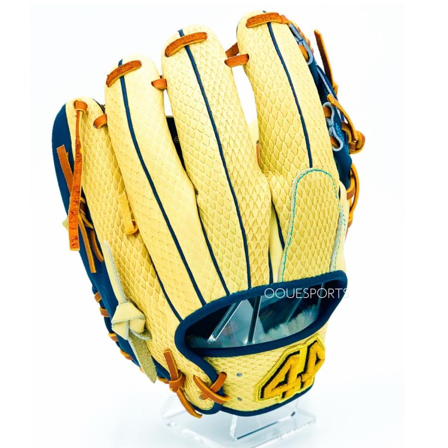 44グローブ フォーティーフォー 軟式グローブ ブロンド 内野用 44-CR21