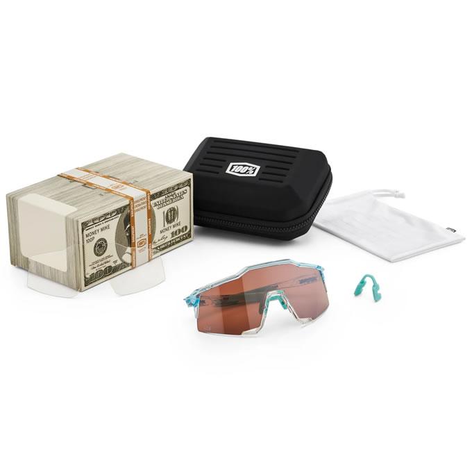 ワンハンドレッド 100％ 限定 サングラス スピードクラフト マネー