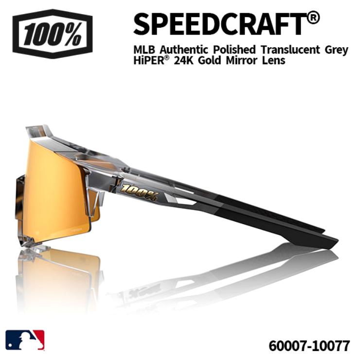 100% ワンハンドレッド 限定 サングラス スピードクラフト MLB