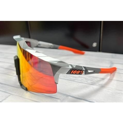 早い者勝ち訳あり！ ワンハンドレッド　100％　サングラス　スピードクラフト　60007-00010　スポーツサングラス　SPEEDCRAFT　スポーツ用品　あすつく対応　タティスjr愛用 【G2961133072】(16942円)