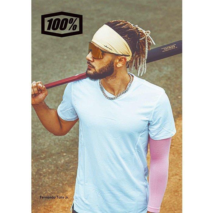 早い者勝ち訳あり！ ワンハンドレッド　100％　サングラス　スピードクラフト　60007-00010　スポーツサングラス　SPEEDCRAFT　スポーツ用品　あすつく対応　タティスjr愛用 【G2961133072】(16942円)