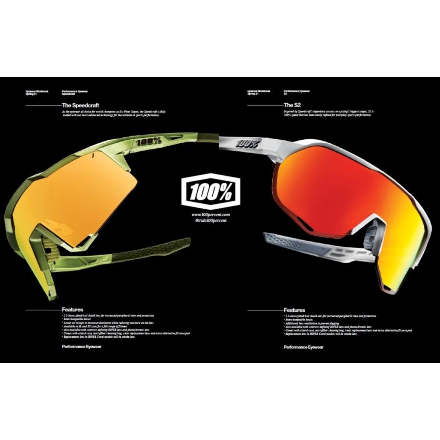 早い者勝ち訳あり！ ワンハンドレッド　100％　サングラス　スピードクラフト　60007-00010　スポーツサングラス　SPEEDCRAFT　スポーツ用品　あすつく対応　タティスjr愛用 【G2961133072】(16942円)