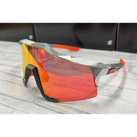 早い者勝ち訳あり！ ワンハンドレッド　100％　サングラス　スピードクラフト　60007-00010　スポーツサングラス　SPEEDCRAFT　スポーツ用品　あすつく対応　タティスjr愛用 【G2961133072】(16942円)