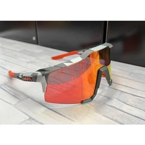 早い者勝ち訳あり！ ワンハンドレッド　100％　サングラス　スピードクラフト　60007-00010　スポーツサングラス　SPEEDCRAFT　スポーツ用品　あすつく対応　タティスjr愛用 【G2961133072】(16942円)