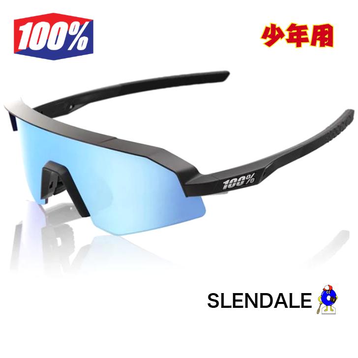 最新作100％ワンハンドレッドSLENDALE サングラス 野球 マラソン 登山 100% ワンハンドレッド サングラス 少年用 スレンデール SLENDALE