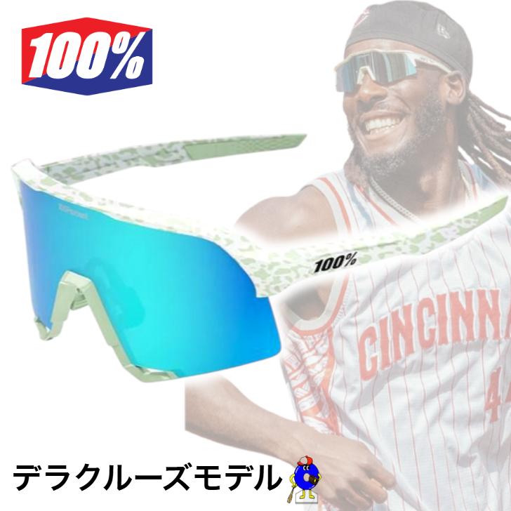 【新作】 100% ワンハンドレッド サングラス S3 エリー・デラクルーズ 100% ワンハンドレッド 100％ 限定 サングラス S3 エリー・デラ