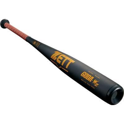 ZETT 硬式金属バット ゴーダＷＺ BAT11183 83cm 900gの画像