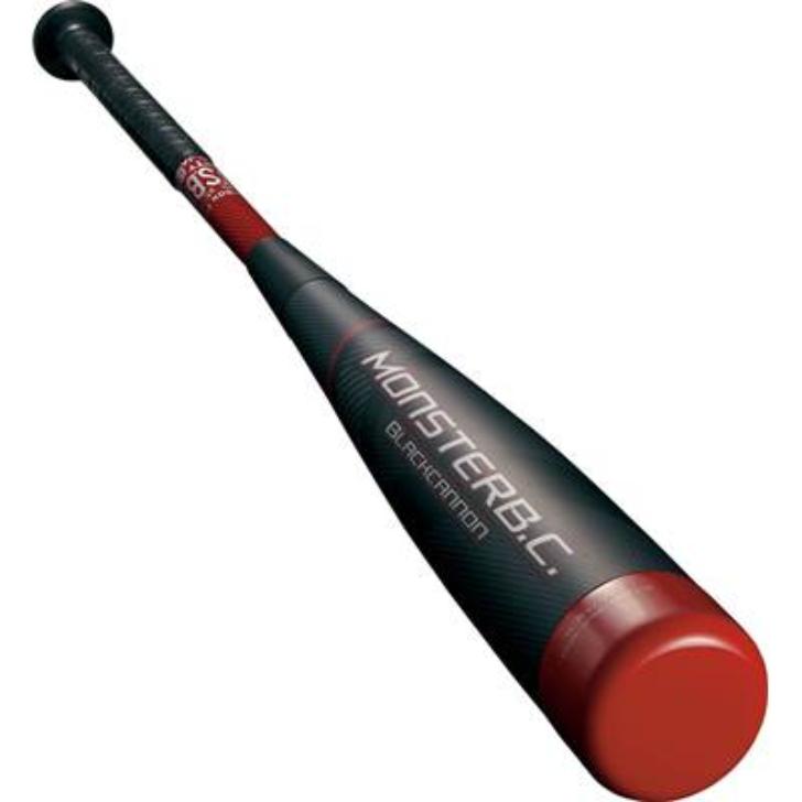 モンスターブラックキャノン 軟式バット 84cm 730g ミドルバランス モンスターブラックキャノン 軟式バット 84cm 730g ミドルバランス