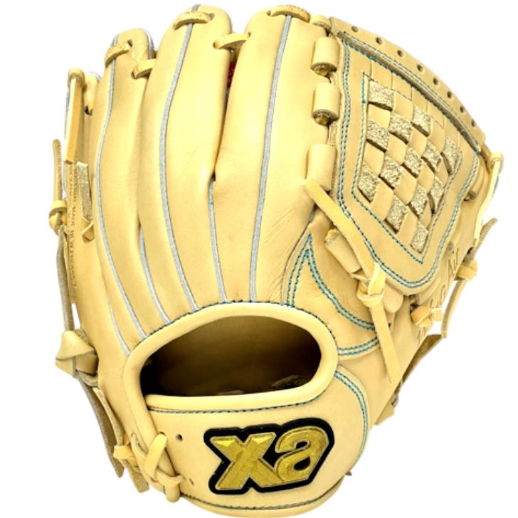 ザナックス 少年用 軟式グローブ オールラウンド用 キャメル BJG26AS2W