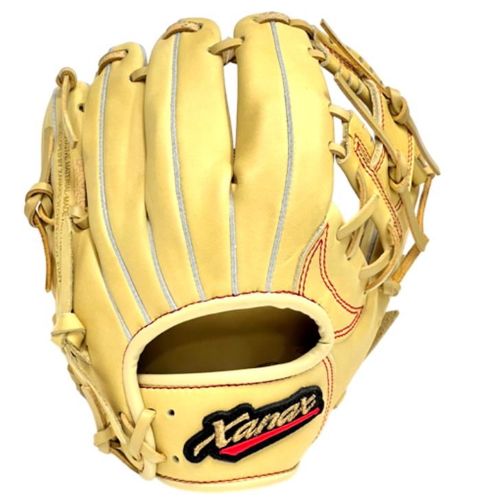 ザナックス 少年用 軟式グローブ オールラウンド用 キャメル BJG52521W XANAX ウィングエアー 少年野球 グラブ ジュニア用 右投げ用 少年軟式 あすつく | ザナックス | 02