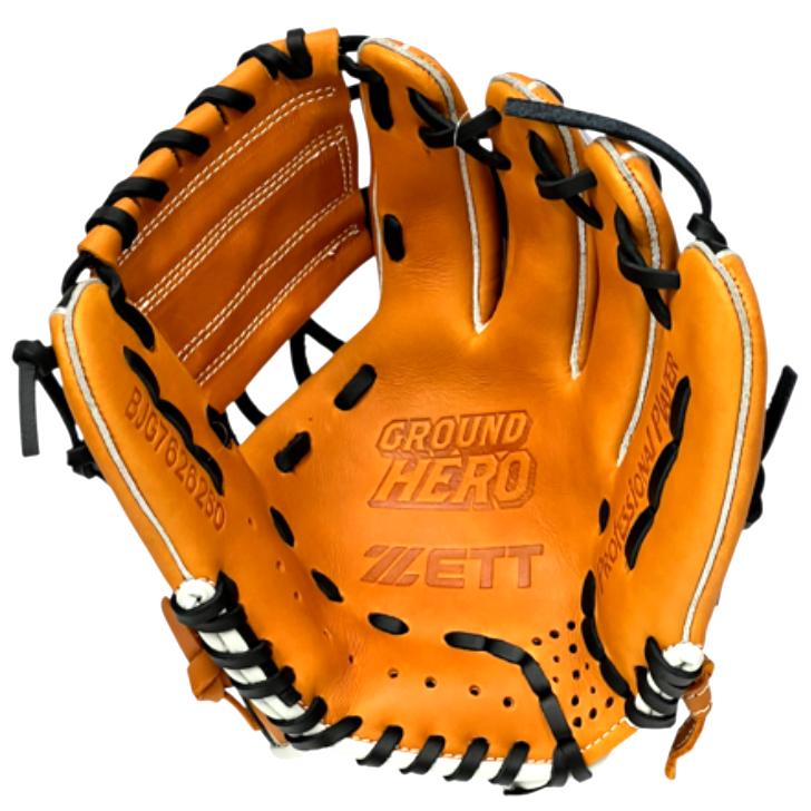 ゼット 少年用 軟式グローブ オールラウンド用 BJG76262SO ZETT
