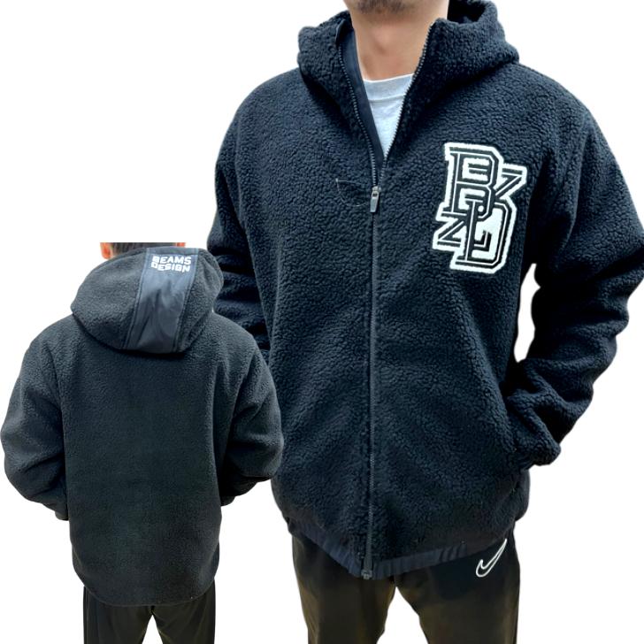 ゼット（ZETT） 2025年モデル 野球 ビームスデザイン 限定 フリース