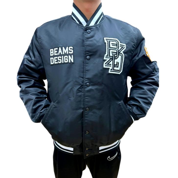 ゼット（ZETT） 野球 ビームスデザイン 限定 グランドコート 長袖