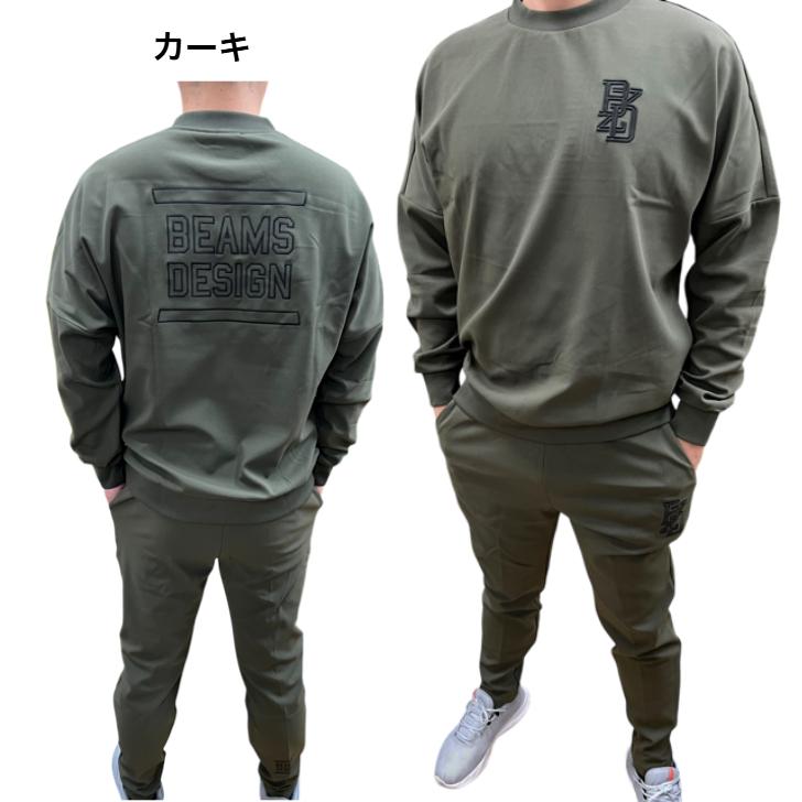 デザインスウェット ゼット メンズ スウェット 上下セット ZETT by BEAMS DESIGN