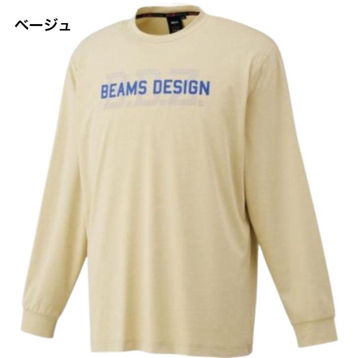 ゼット（ZETT） 2025年モデル 野球 ビームスデザイン 限定 長袖Tシャツ