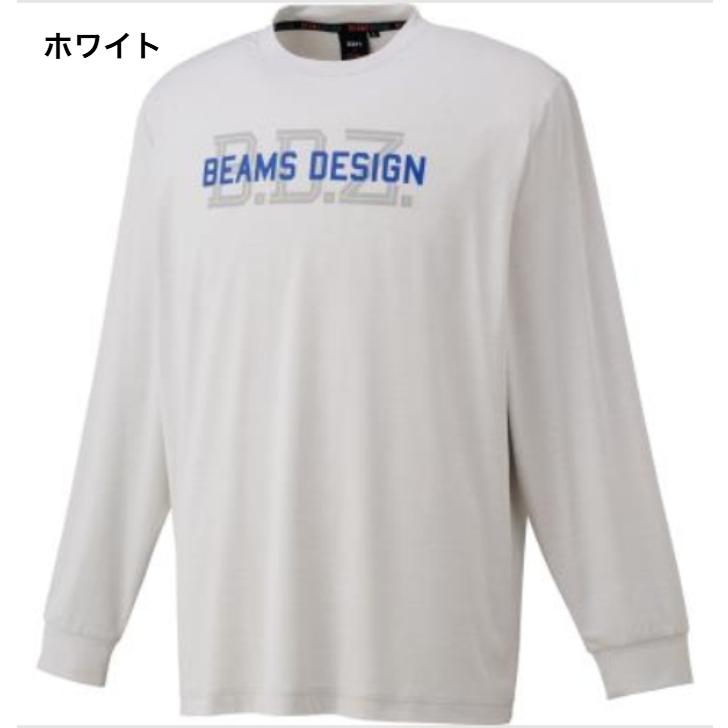 ゼット（ZETT） 2025年モデル 野球 ビームスデザイン 限定 長袖Tシャツ