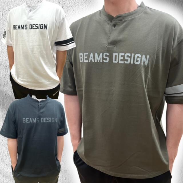 ゼット（ZETT） 野球 ビームスデザイン 限定 Tシャツ 半袖 メンズ ユニ