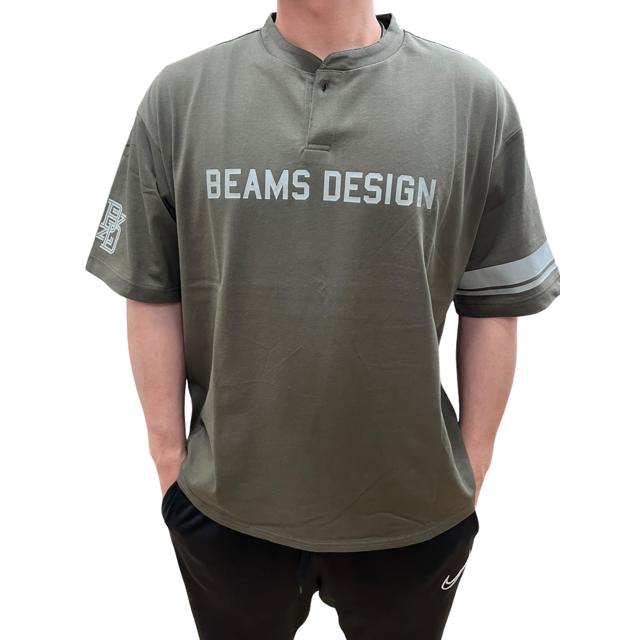 ゼット（ZETT） 野球 ビームスデザイン 限定 Tシャツ 半袖 メンズ ユニ