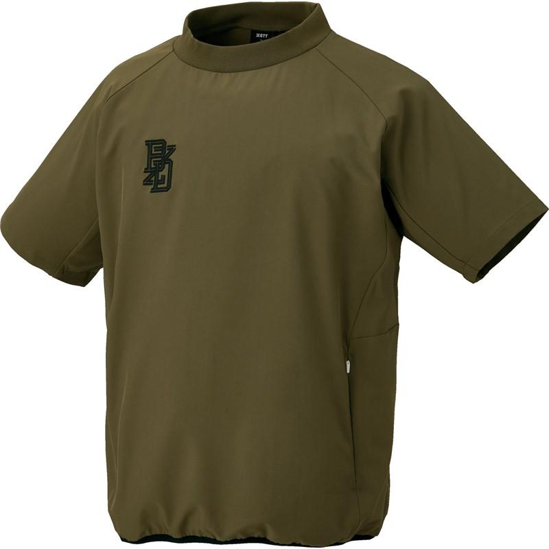 ゼット（ZETT） 2024年モデル 野球 ビームスデザイン 限定 半袖ピステ