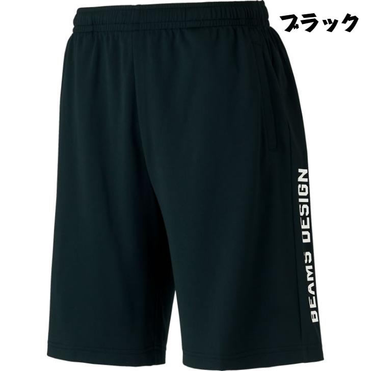 ZETT by BEAMS DESIGNビッグシルエットTハーフパンツ　サイズL ゼット（ZETT） 2024年モデル 野球 ビームスデザイン 限定 ハーフ