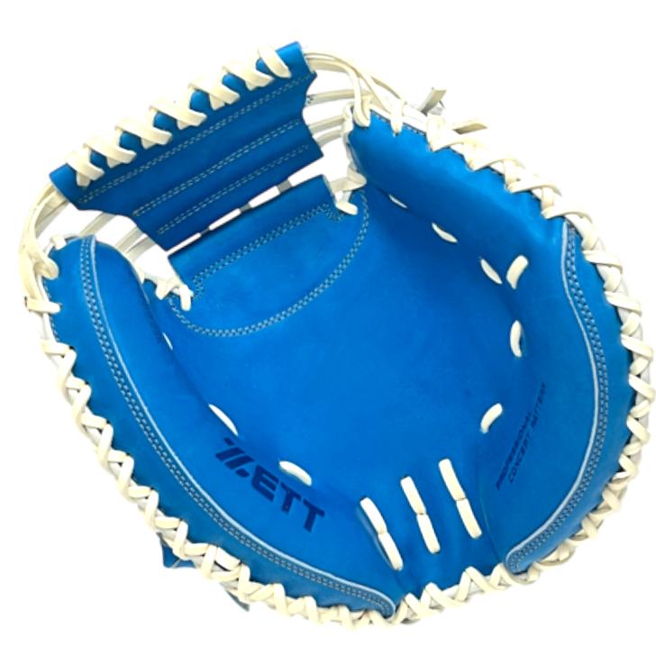 プロステイタス ゼット 硬式 キャッチャーミット 小林モデル ブルー