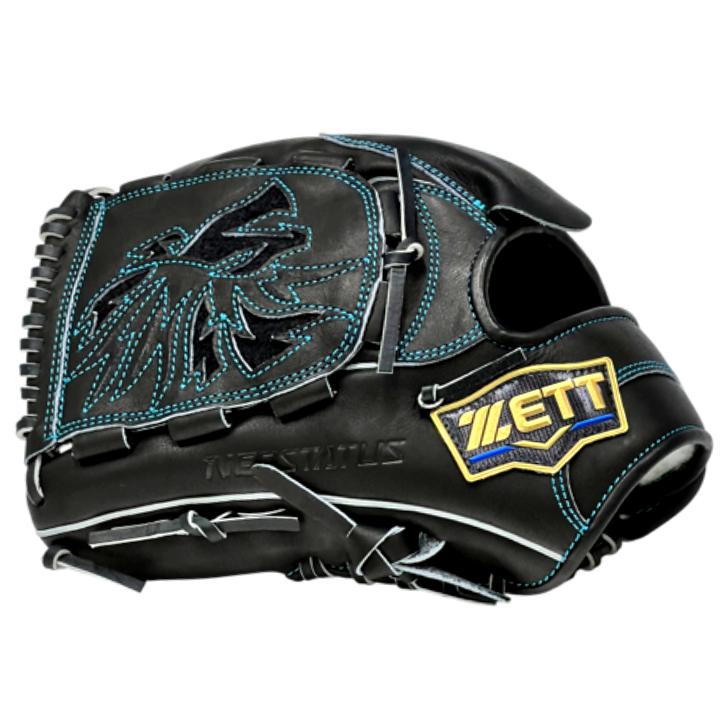 ZETT 硬式用 投手用　BPGB12611N 限定Nブラック　未使用型付け済 ネオステイタス 2026年モデル ゼット 硬式グローブ 投手ピッチャー用