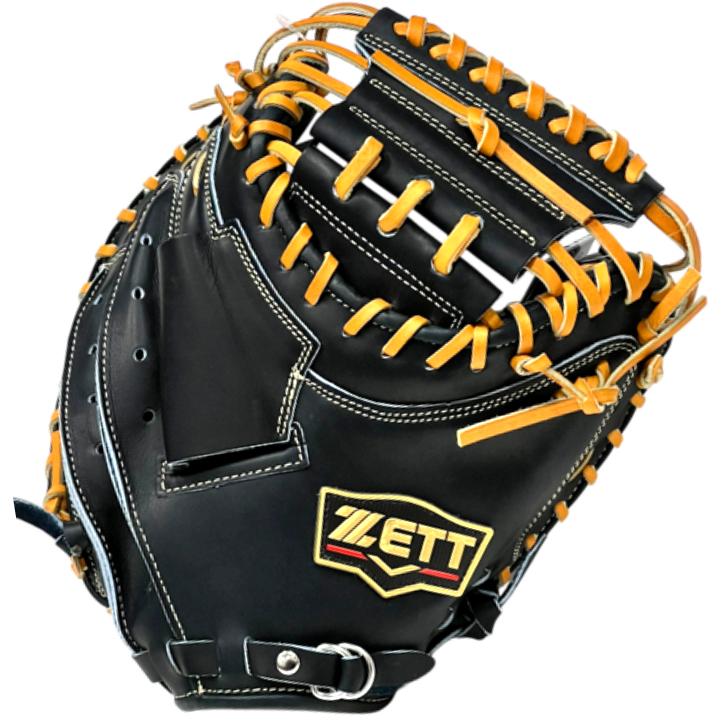 プロステイタス　小林モデル　硬式用キャッチャーミット　ゼット プロステイタス ゼット 硬式 キャッチャーミット 小林モデル ブラック