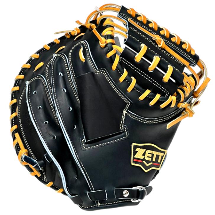 プロステイタス ゼット 硬式 キャッチャーミット 小林モデル ブラック